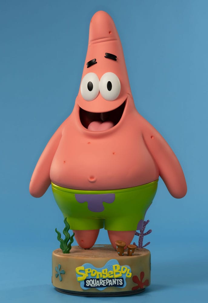 Bob l'éponge statue 1/1 Patrick 122 cm