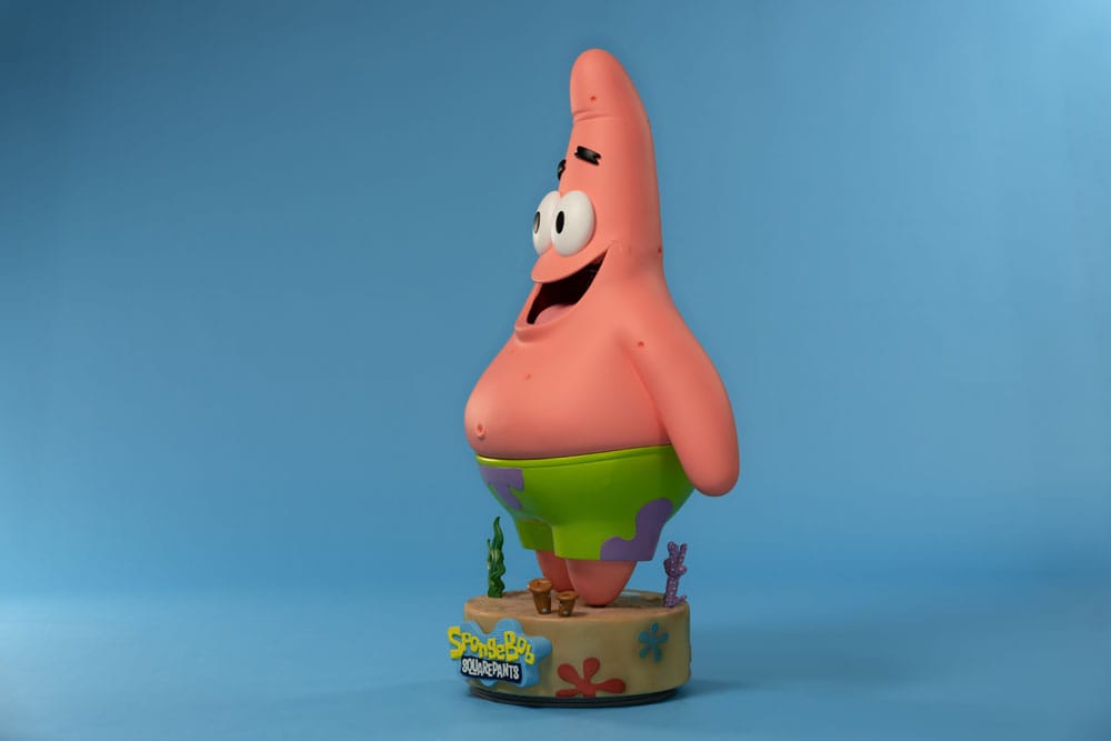 Bob l'éponge statue 1/1 Patrick 122 cm