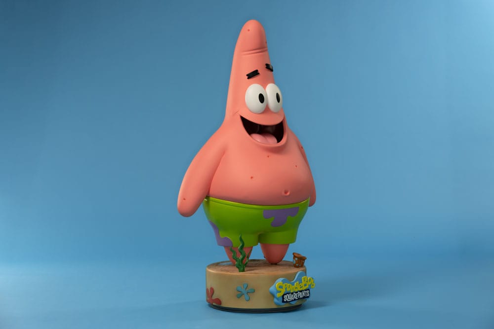 Bob l'éponge statue 1/1 Patrick 122 cm