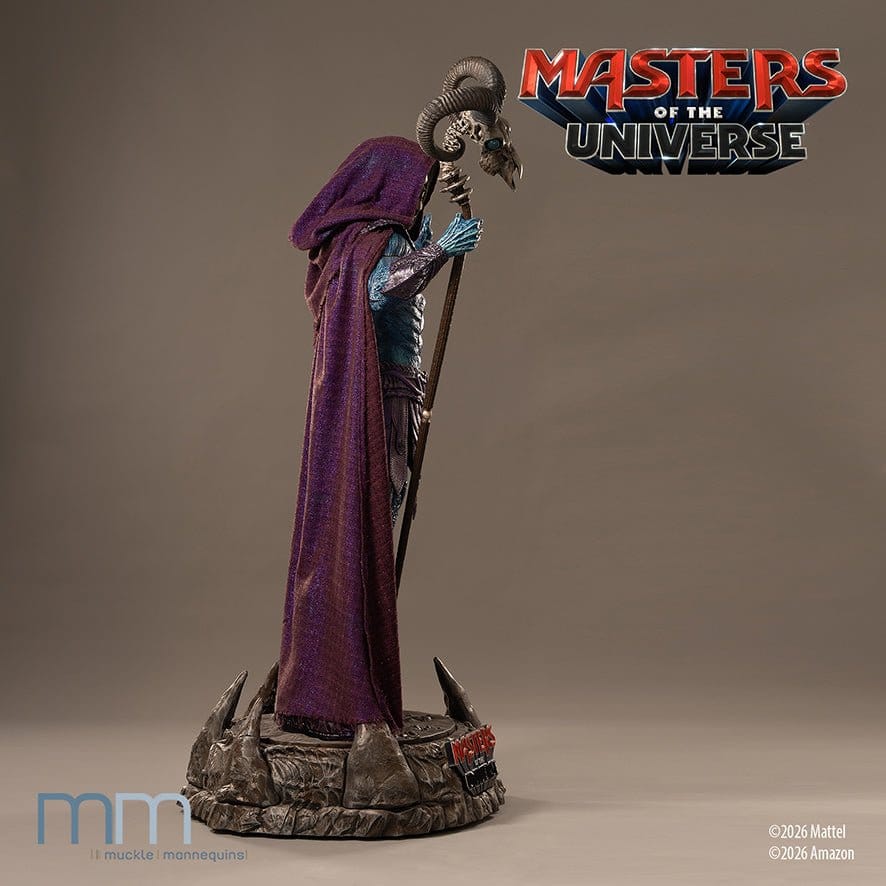 Masters of the Universe statue 1/1 Skeletor 221 cm