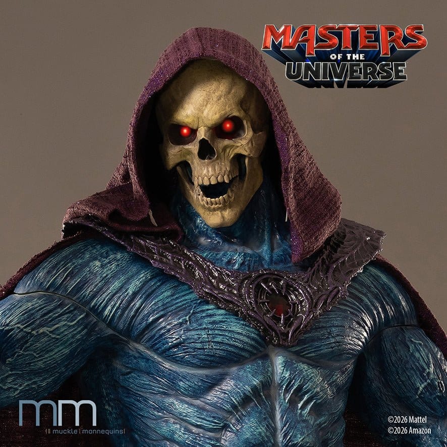Masters of the Universe statue 1/1 Skeletor 221 cm