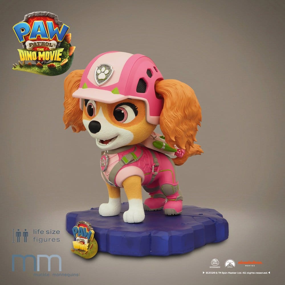 PAW Patrol statue 1/1 Skye (sans socle) 157 cm
