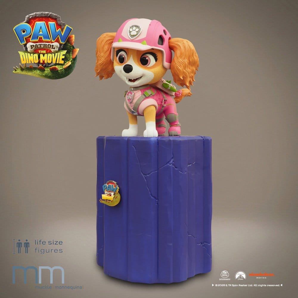 PAW Patrol statue 1/1 Skye (sans socle) 157 cm