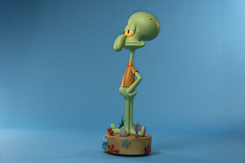 Bob l'éponge statue 1/1 Carlo Tentacule 130 cm