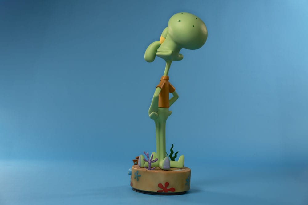 Bob l'éponge statue 1/1 Carlo Tentacule 130 cm