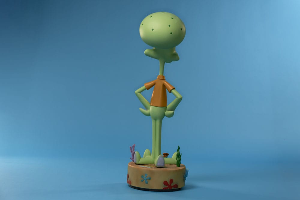 Bob l'éponge statue 1/1 Carlo Tentacule 130 cm