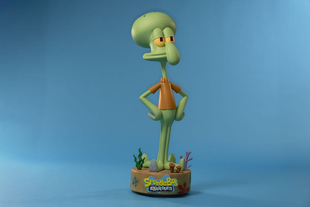 Bob l'éponge statue 1/1 Carlo Tentacule 130 cm