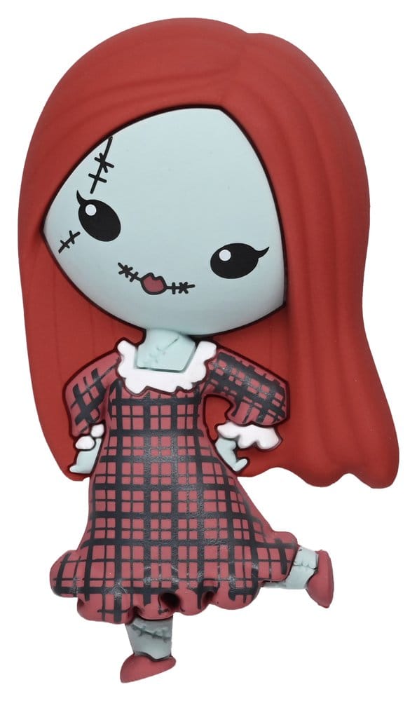 L'Étrange Noël de monsieur Jack 3D aimant en PVC Pyjama Sally