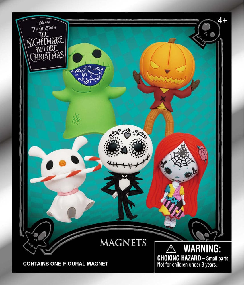 L'Étrange Noël de monsieur Jack pack aimants Series 2 Display (12)