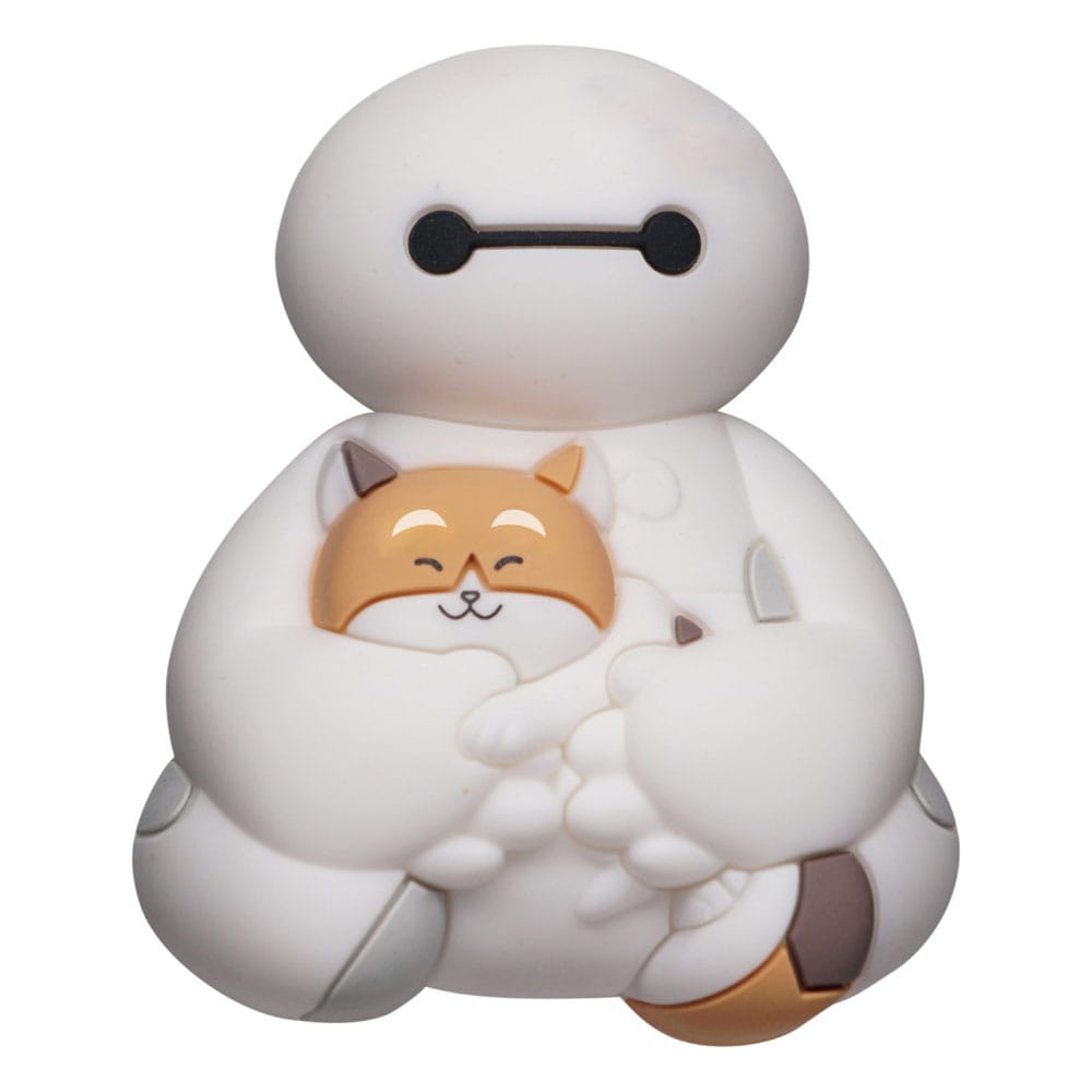 Les Nouveaux Héros aimant 3D Baymax with Mochi
