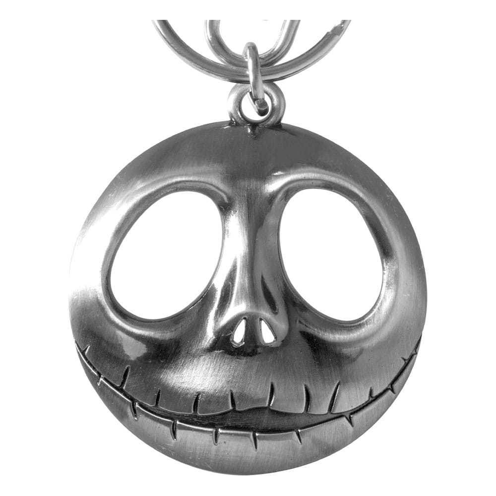 L'Étrange Noël de monsieur Jack porte-clés métal Jack Head with Bow