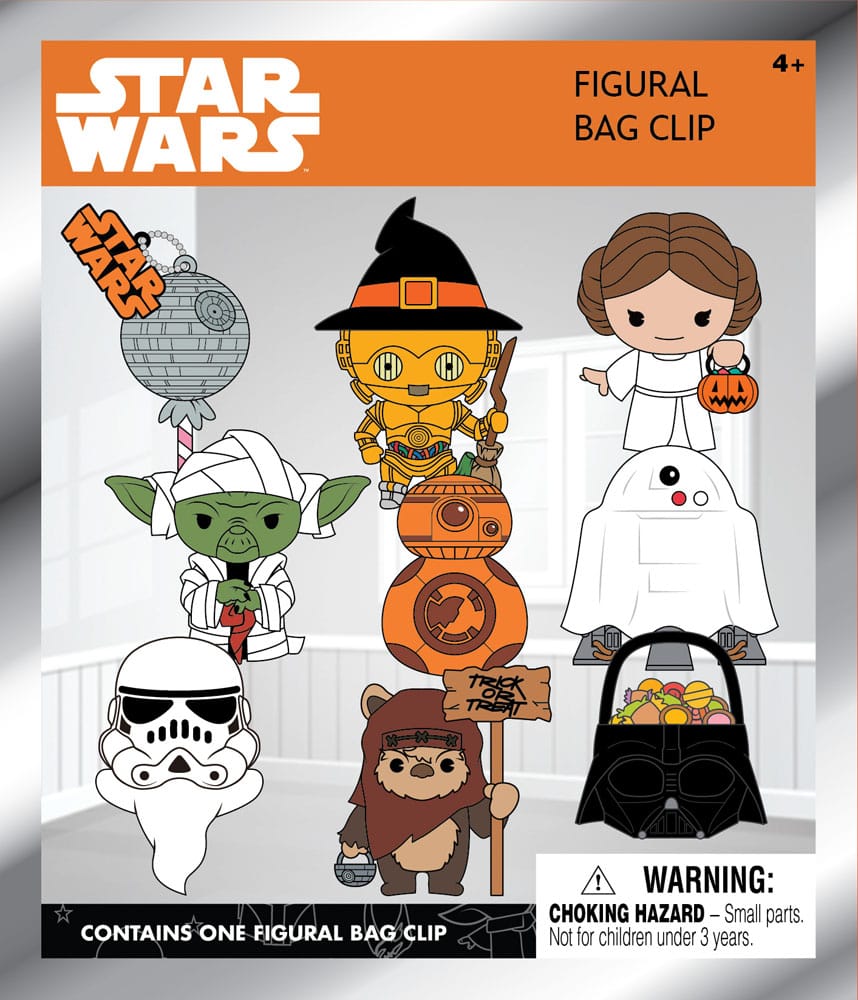 Star Wars présentoir porte-clés sac à dos 3D Halloween (24)