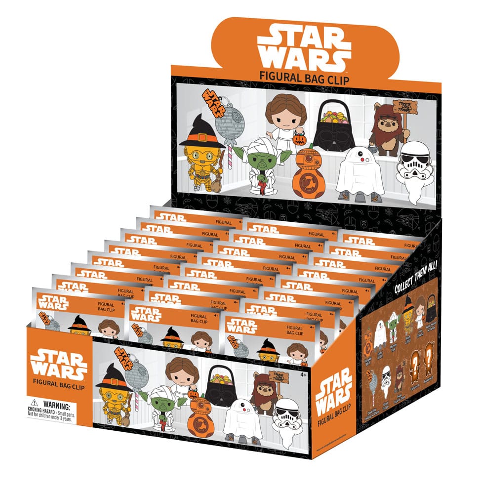 Star Wars présentoir porte-clés sac à dos 3D Halloween (24)