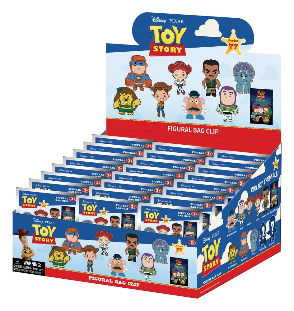 Toy Story 3D porte-clés en PVC série 79 présentoir (24)