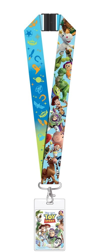 Toy Story Lanière de luxe avec porte-cartes