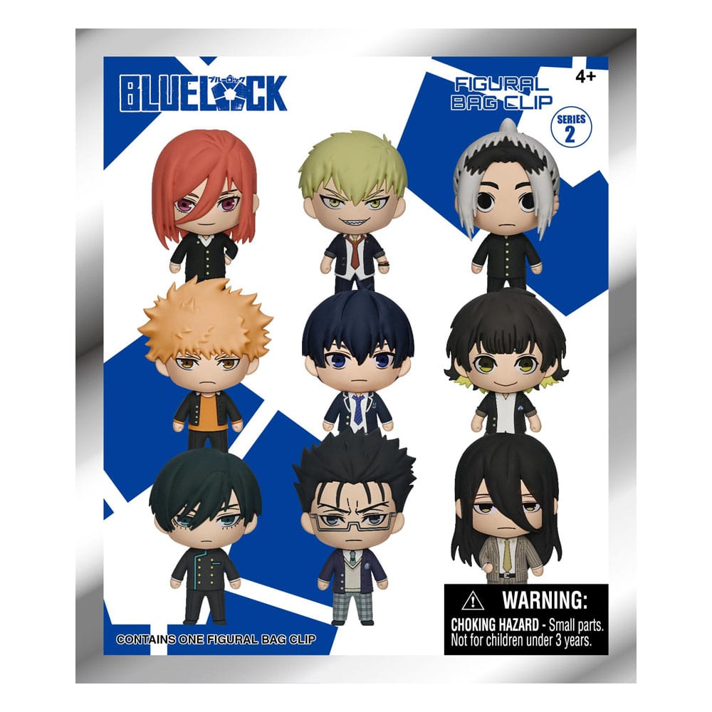 Blue Lock 3D présentoir porte-clés sac à dos Série 2 (24)