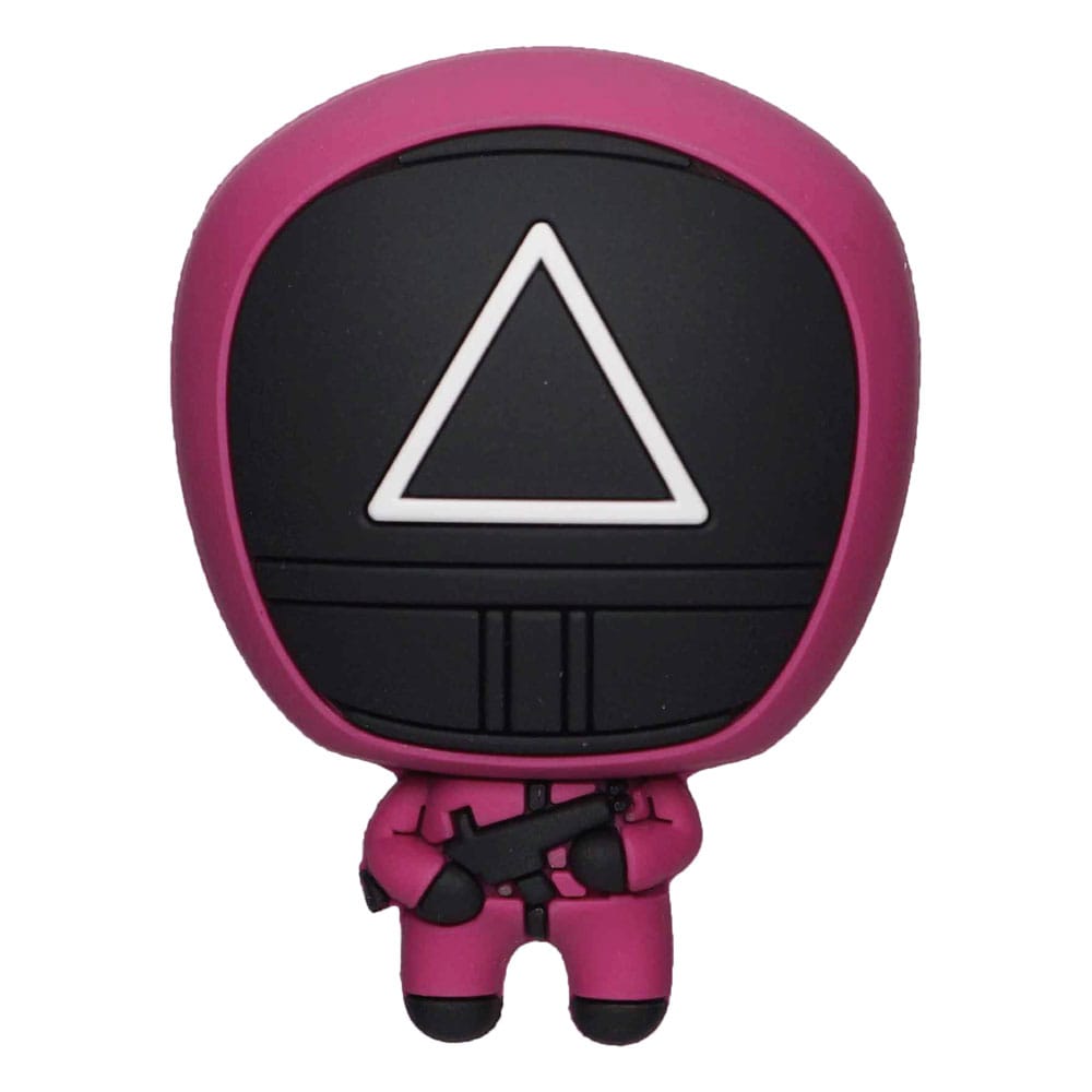 Squid Game aimant Masked Soldier