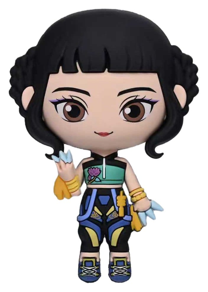KPop Demon Hunters aimant en mousse 3D Zoey
