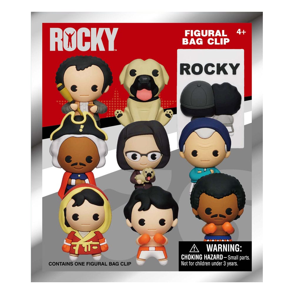 Rocky présentoir porte-clés sac à dos 3DSeries 1 (24)
