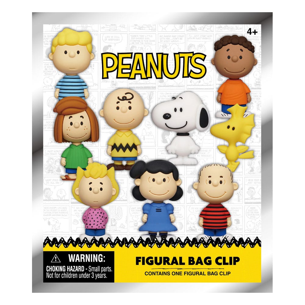 Peanuts présentoir porte-clés sac à dos 3DSnoopy Series 1 (24)