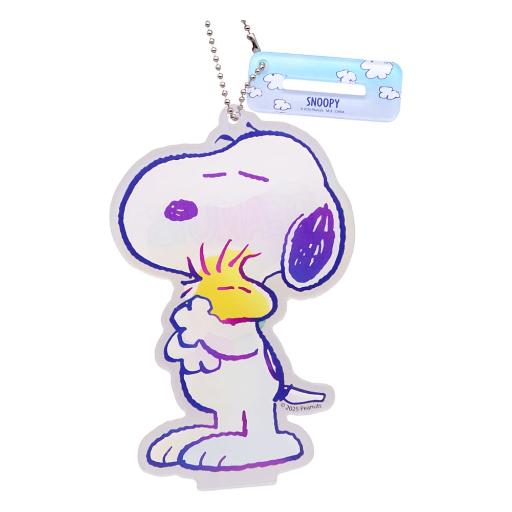 Peanuts acrylique porte-clés Snoopy