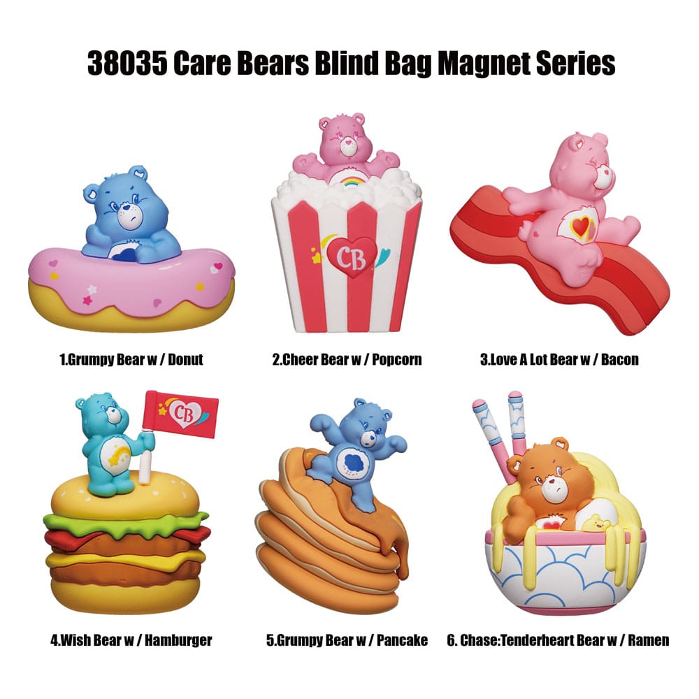 Bisounours Blind pack aimants Series 1 Display (12)