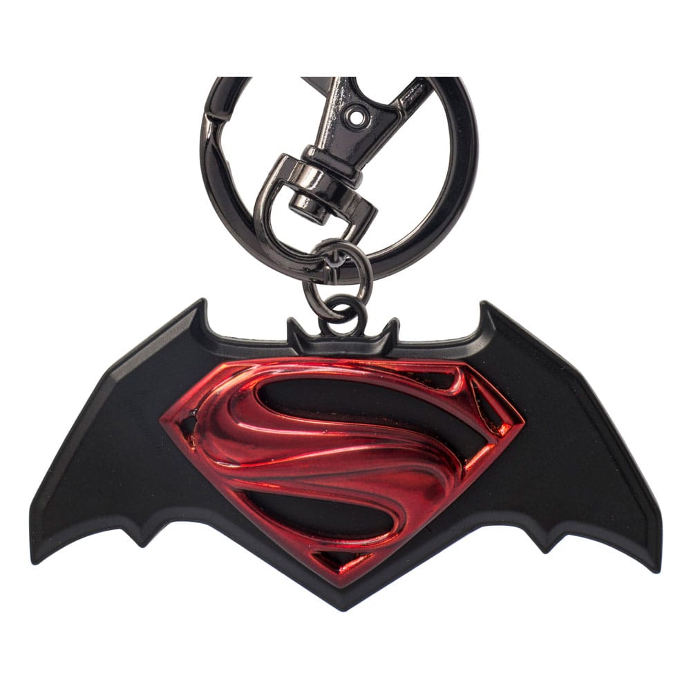 DC Comics porte-clés étain Batman vs. Superman Logo