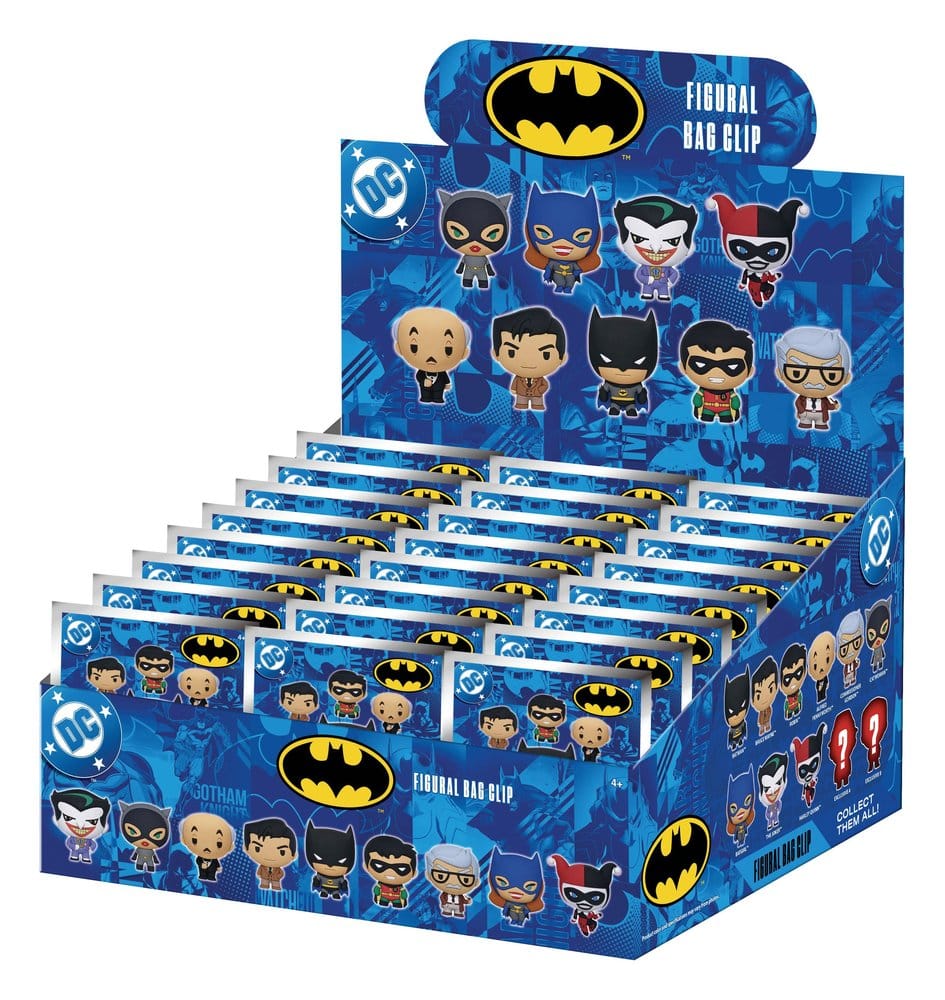 Batman 3D présentoir porte-clés Series 1 (24)