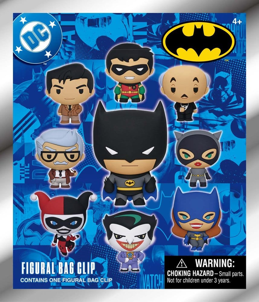 Batman 3D présentoir porte-clés Series 1 (24)