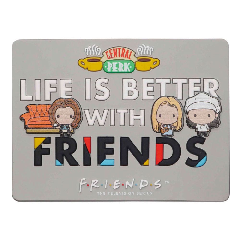 Friends aimant 3DFriends Poster