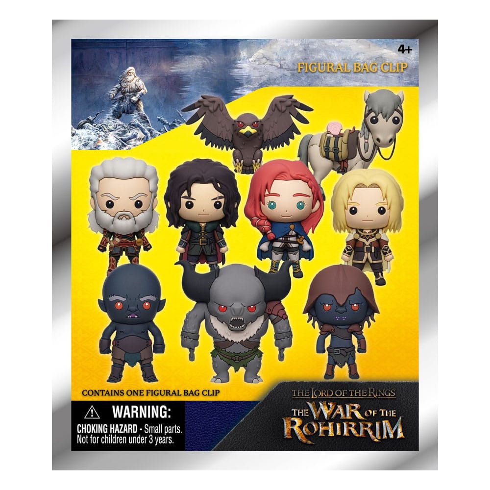 Le Seigneur des Anneaux: La Guerre des Rohirrim présentoir porte-clés sac à dos 3D (24)