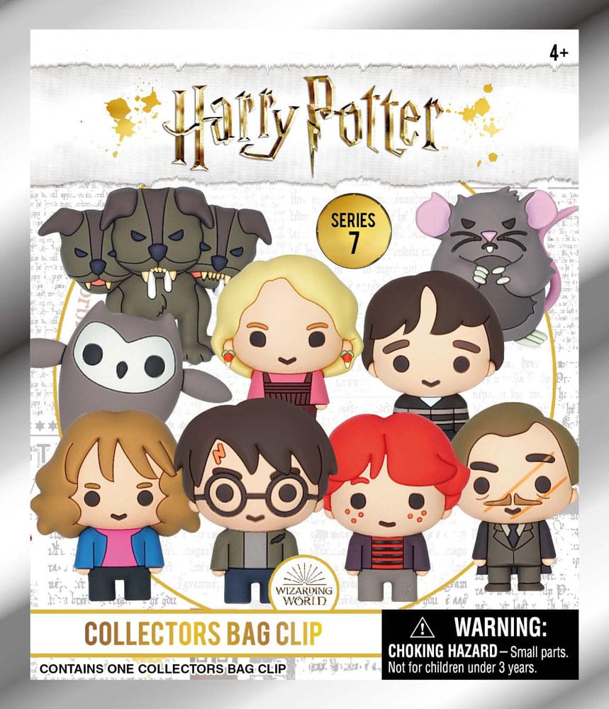 Harry Potter présentoir porte-clés sac à dos 3D Series 7 (24)