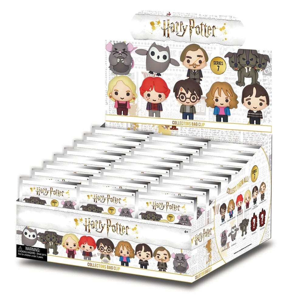 Harry Potter présentoir porte-clés sac à dos 3D Series 7 (24)