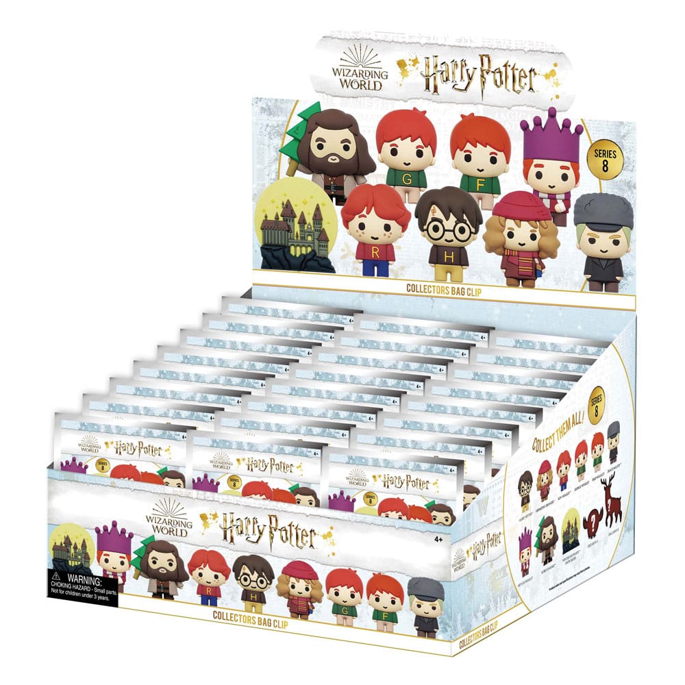 Harry Potter présentoir porte-clés sac à dos 3D Series 8 (24)