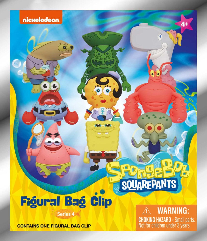 Nickelodeon Classics présentoir porte-clés sac à dos 3D Series 4 (24)