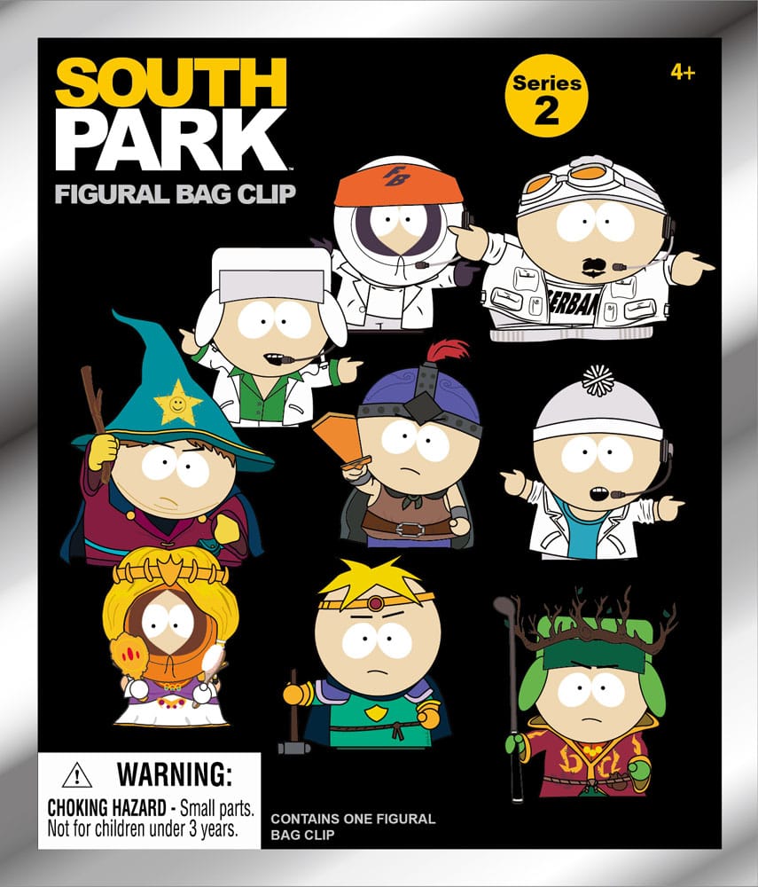 South Park présentoir porte-clés sac à dos 3D Series 2 (24)