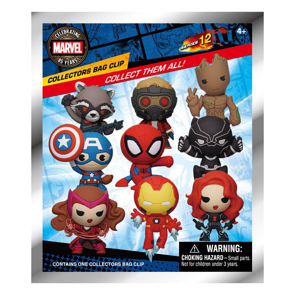 Marvel présentoir porte-clés sac à dos 3D85th Core Comic Series 12 (24)