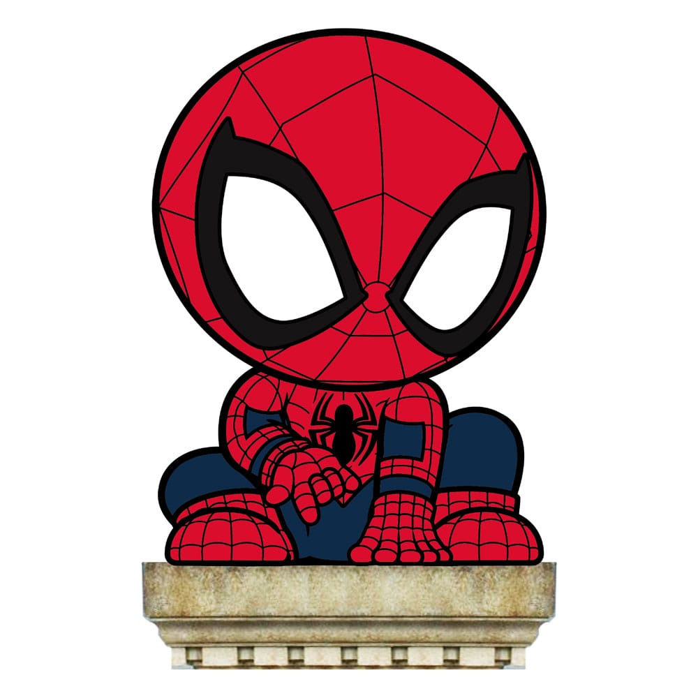 Spider-Man buste / tirelire Spider-Man Crouching