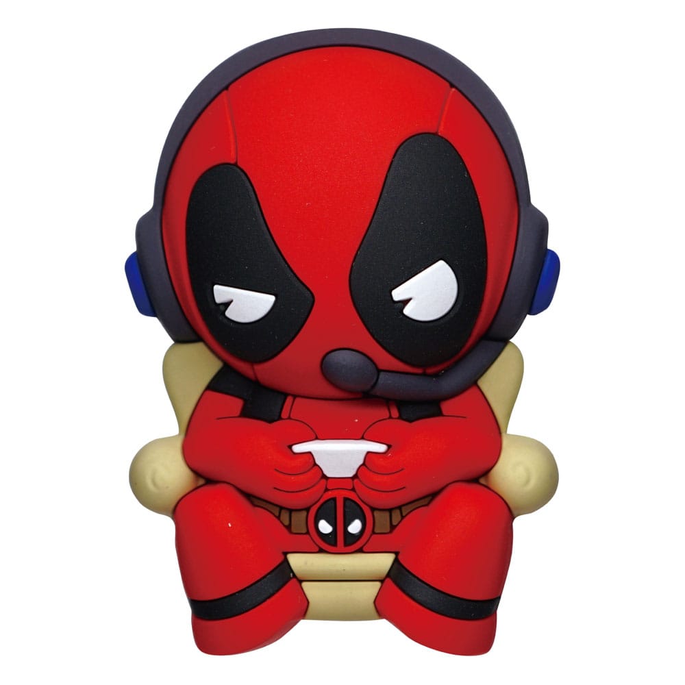 Marvel aimant 3DDeadpool Gaming