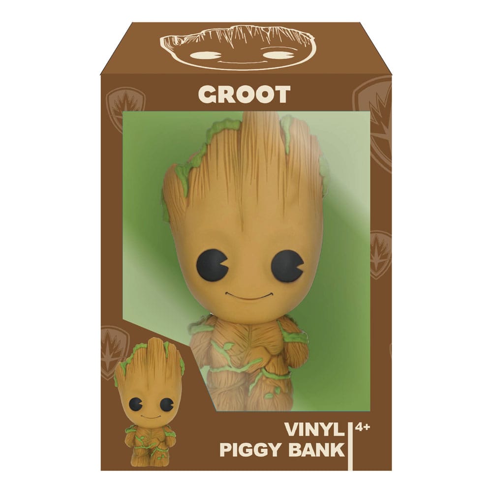 Guardians of the Galaxy tirelire Deluxe Box Set Groot