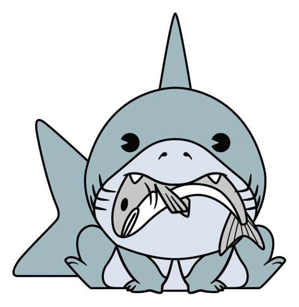 Marvel 3D aimant en PVC Jeff The Land Shark