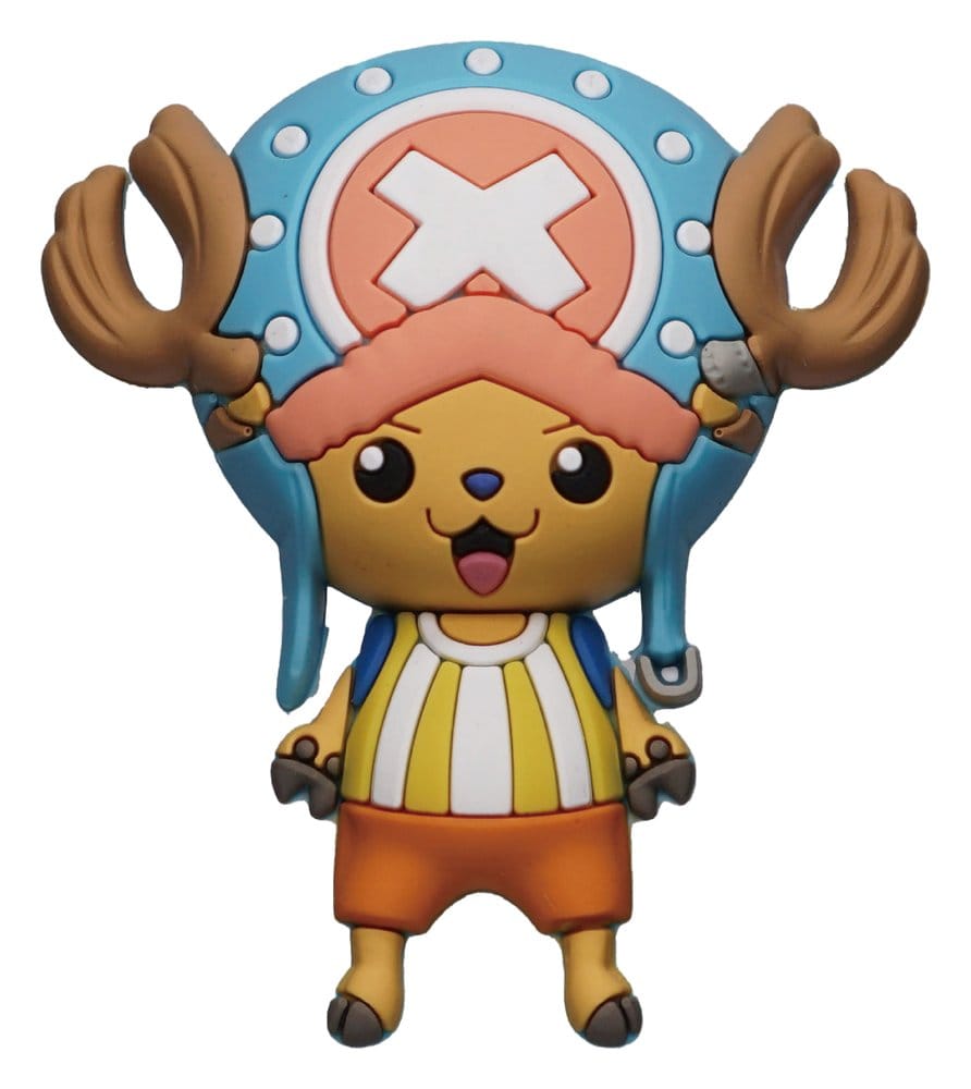 One Piece aimant en mousse 3D Chopper