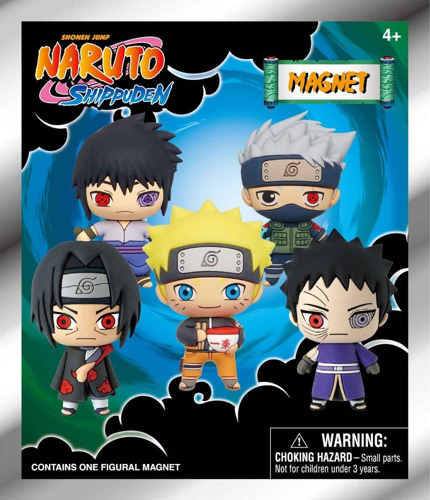 Naruto Blind pack aimants Display (12)