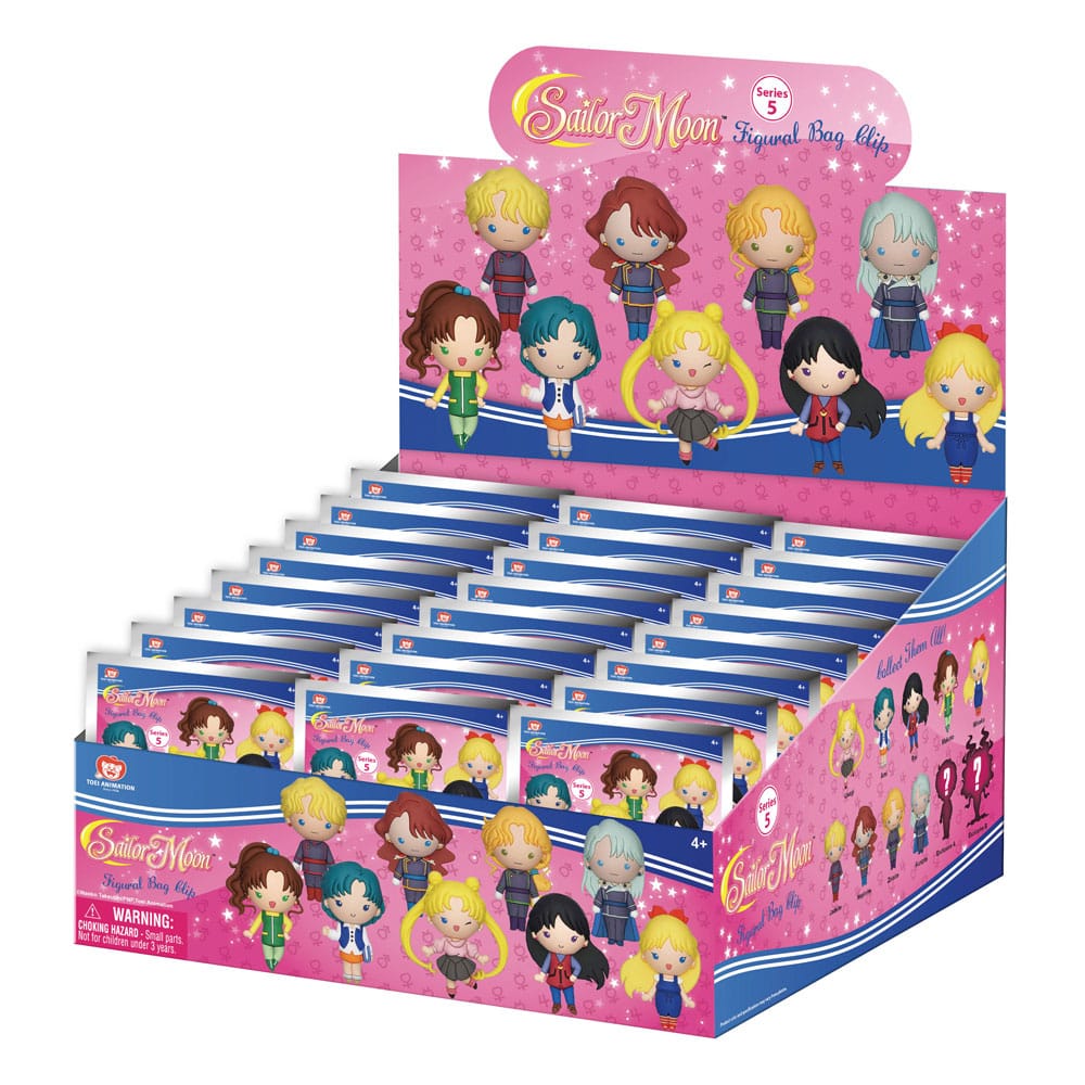 Sailor Moon présentoir porte-clés sac à dos 3D Series 5 (24)