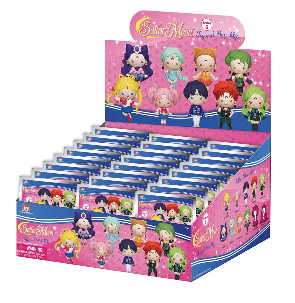 Sailor Moon présentoir porte-clés sac à dos 3D seriés 6 (24)