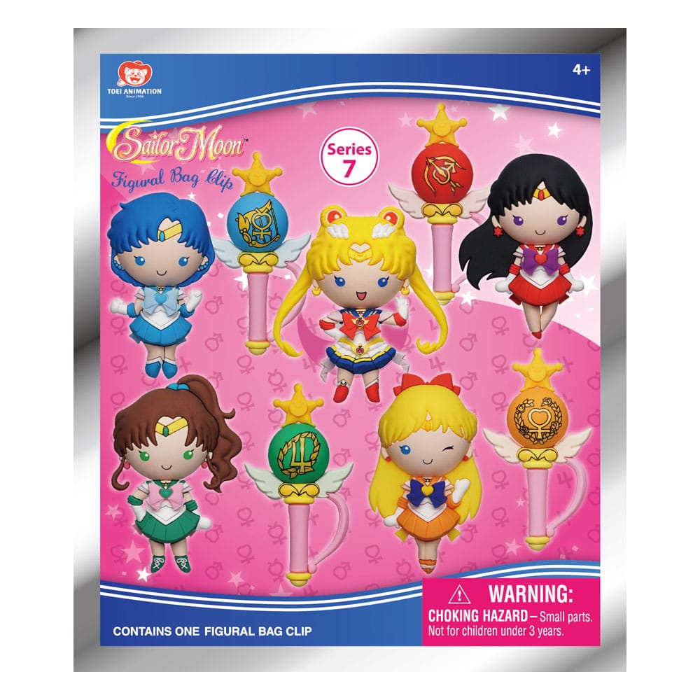 Sailor Moon présentoir porte-clés sac à dos 3D Series 7 (24)