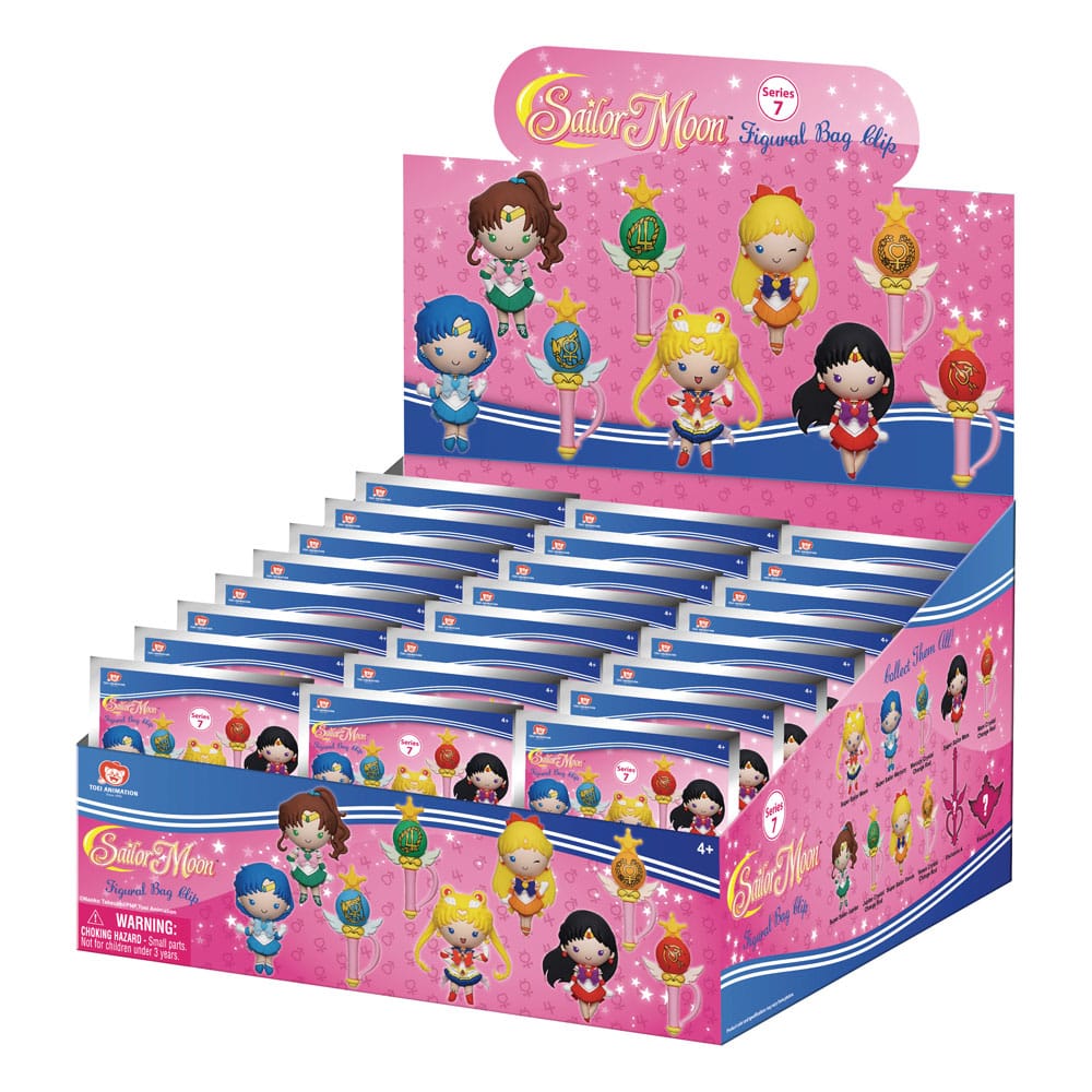 Sailor Moon présentoir porte-clés sac à dos 3D Series 7 (24)
