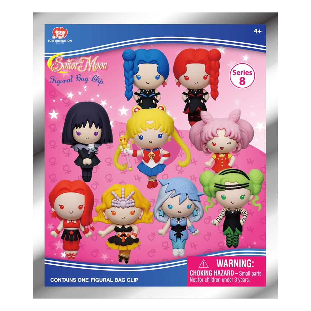 Sailor Moon présentoir porte-clés sac à dos 3D Series 8 (24)