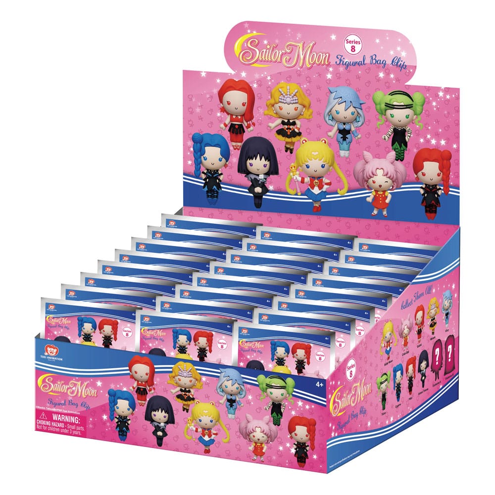 Sailor Moon présentoir porte-clés sac à dos 3D Series 8 (24)