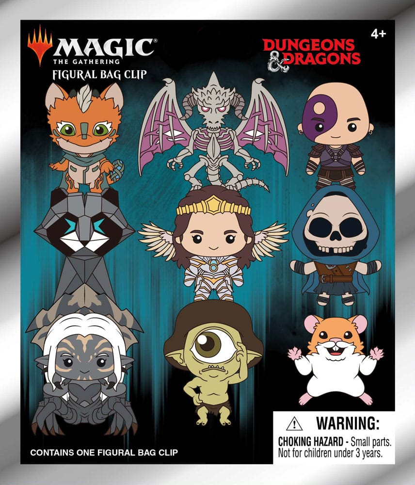Magic the Gathering présentoir porte-clés sac à dos 3D Series 1 (24)